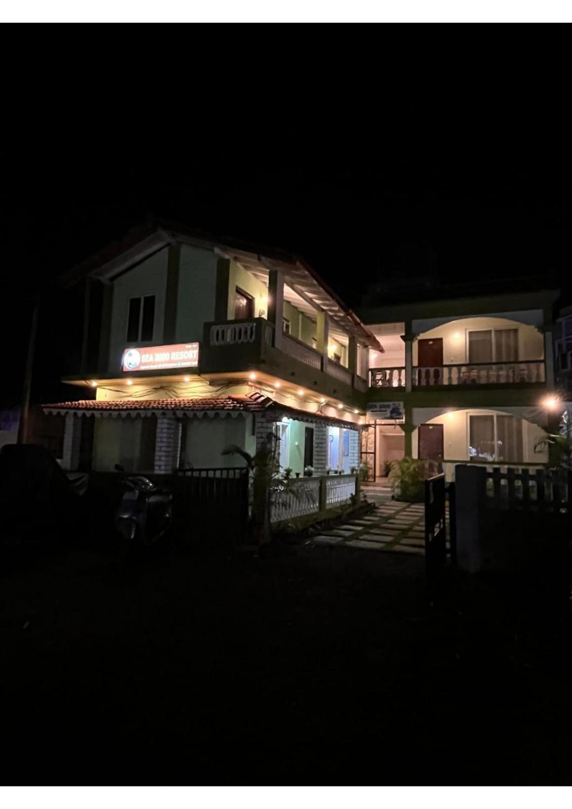 Sea 2000 Resort Canacona Exterior photo